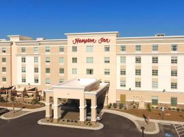 Hampton Inn Lumberton, NC, хотел в Лъмбъртън