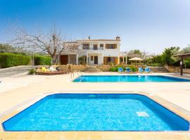 Villa Xenios Dias, hotel Argákában