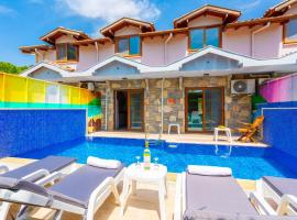 Villa Ayla Paradise, hotell med basseng i Dalyan