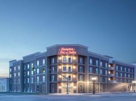 Hampton Inn And Suites Logan, Ut, hotell sihtkohas Logan