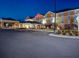 Hilton Garden Inn North Little Rock, מלון ליד שדה התעופה הלאומי ביל והילרי קלינטון - LIT, נורת' ליטל רוק