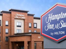 Hampton Inn and Suites La Crosse Downtown, hotel poblíž La Crosse Municipal Airport - LSE, La Crosse