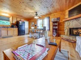 Pet-Friendly Blairsville Cabin with Fire Pit and Grill