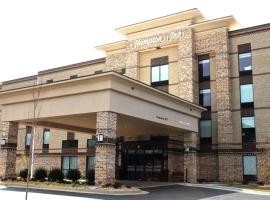 Hampton Inn Forsyth, hotell i Forsyth