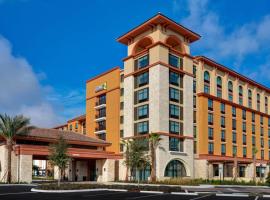 Home2 Suites By Hilton Orlando Flamingo Crossings, FL, hotell nära Disneys Magic Kingdom, Orlando