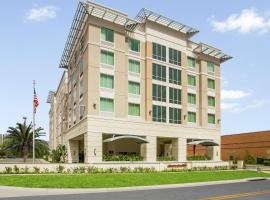 Hampton Inn & Suites Orlando/Downtown South - Medical Center, hotel cerca de Estación de Church Street, Orlando