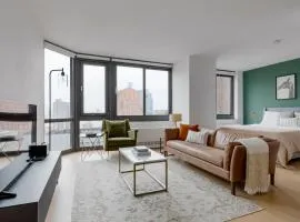 Tribeca Studio w Pool Gym View nr City Hall NYC-312