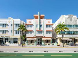 Hilton Vacation Club Crescent on South Beach Miami、マイアミビーチのホテル
