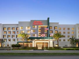 Hampton Inn & Suites Miami, Kendall, Executive Airport, hotel en Kendall