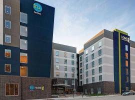Home2 Suites By Hilton Milwaukee Downtown, hotel a prop de Aeroport internacional General Mitchell - MKE, a Milwaukee