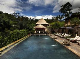 Bagus Jati Health & Wellbeing Retreat, hotell med parkeringsplass i Tegalalang