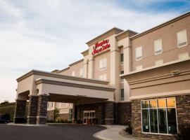 Hampton Inn & Suites Minot, hotel Minotban