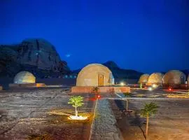 Wadi Rum Moon