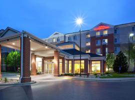 Hilton Garden Inn Minneapolis/Bloomington, hotelli kohteessa Bloomington lähellä maamerkkiä Hyland Lake County Park