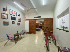 Casa don Conde/equipado/wifi/bicicletas gratis., apartamento em Valladolid