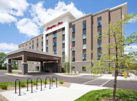 Hampton Inn Minneapolis-Roseville,MN, hotell i Roseville