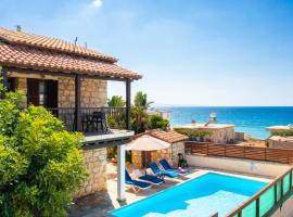 Villa Petroktisto, hotel en Pomos