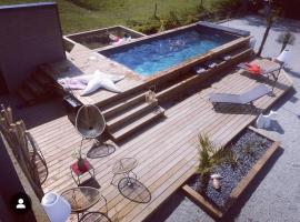 Woodland's House, hotel in Hermanville-sur-Mer