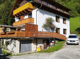 Haus Maria, hotel con estacionamiento en Patergassen