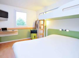 Ibis Budget Lille Gares Vieux-Lille、リールのホテル