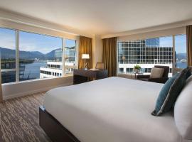 Fairmont Waterfront – hotel w dzielnicy Coal Harbour w mieście Vancouver