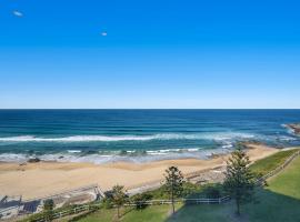 703 Luxury Ocean View Apartment, hotell i Newcastle