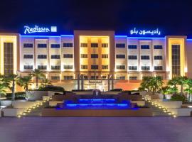 Radisson Blu Hotel & Resort, Sohar, rezort v destinaci Suhár