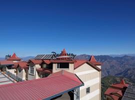 Radisson Kufri, hotel v destinaci Šimla