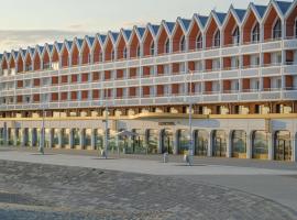 Radisson Blu Grand Hotel & Spa, Malo-Les-Bains, hôtel à Dunkerque près de : Gare de Dunkerque