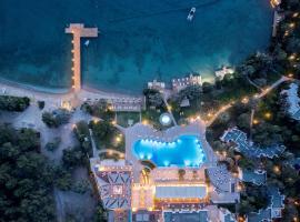 DoubleTree by Hilton Bodrum Isil Club All-Inclusive Resort, hotel bajet di Torba