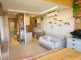 Eco Resort Praia dos Carneiros - Flat Novo - Ao Lado da Igrejinha อพาร์ตเมนต์ในปรายา ดอส การ์เนย์รอส