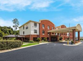 Comfort Inn & Suites Midway - Tallahassee West, hótel í Midway