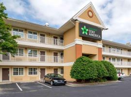 Extended Stay America Suites - Chattanooga - Airport, hotel v destinaci Chattanooga