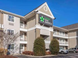 Extended Stay America Suites - Nashville - Brentwood - South, hotell i Brentwood
