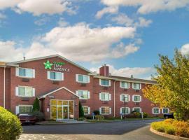 Extended Stay America Suites - Hartford - Farmington, hotelli kohteessa Farmington