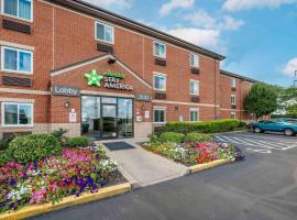 Extended Stay America Suites - Dayton - Fairborn, lemmikkystävällinen hotelli kohteessa Dayton