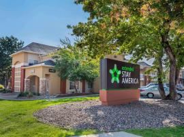Extended Stay America Suites - Denver - Tech Center South - Inverness, viešbutis mieste Sentenialas