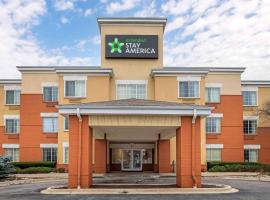 Extended Stay America Suites - Chicago - Schaumburg - Convention Center, hotell i Schaumburg
