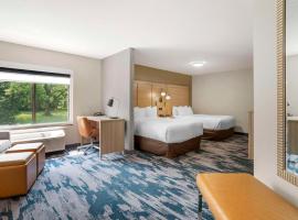 Comfort Suites At WestGate Mall, hotel em Spartanburg