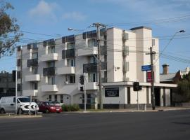 Parkville Place Serviced Apartments, hotell i Melbourne