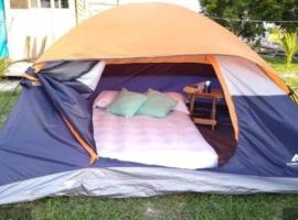 camping chelem, hotel in Chelem