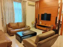 Nice semi D house at Tangkak