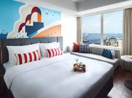 Citadines Harbour Front Yokohama，橫濱的住宿