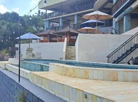 Villa Senja Lombok, hotel met zwembaden in Lajor