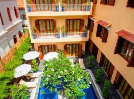 House Boutique Eco Hotel, hotel v Phnompenhu