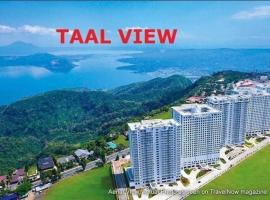 Wind Residence T4-Q Near Tourist Spots/ Sky Lounge, apartament din Tagaytay