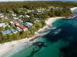 Seascape Cottage at Hyams Beach, Hotel in Hyams Beach