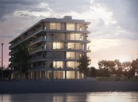 Luxe-appartement aan de Schelde