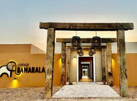 Lodge Damaraland, hotel near Abandoned tractor, Khorixas