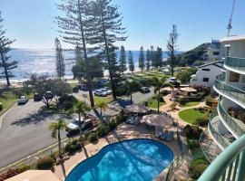 The Norfolks on Moffat Beach, resort in Caloundra